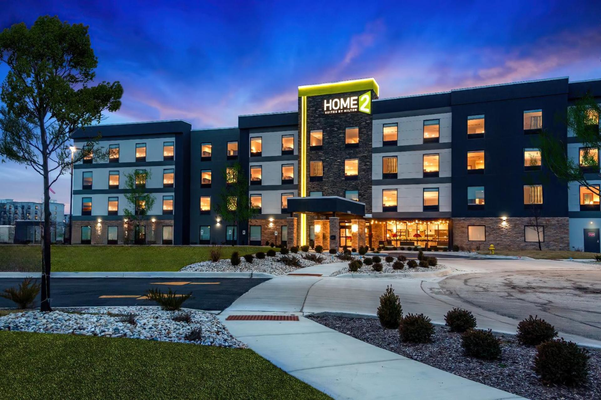 Home2 Suites By Hilton Bolingbrook Chicago Dış mekan fotoğraf