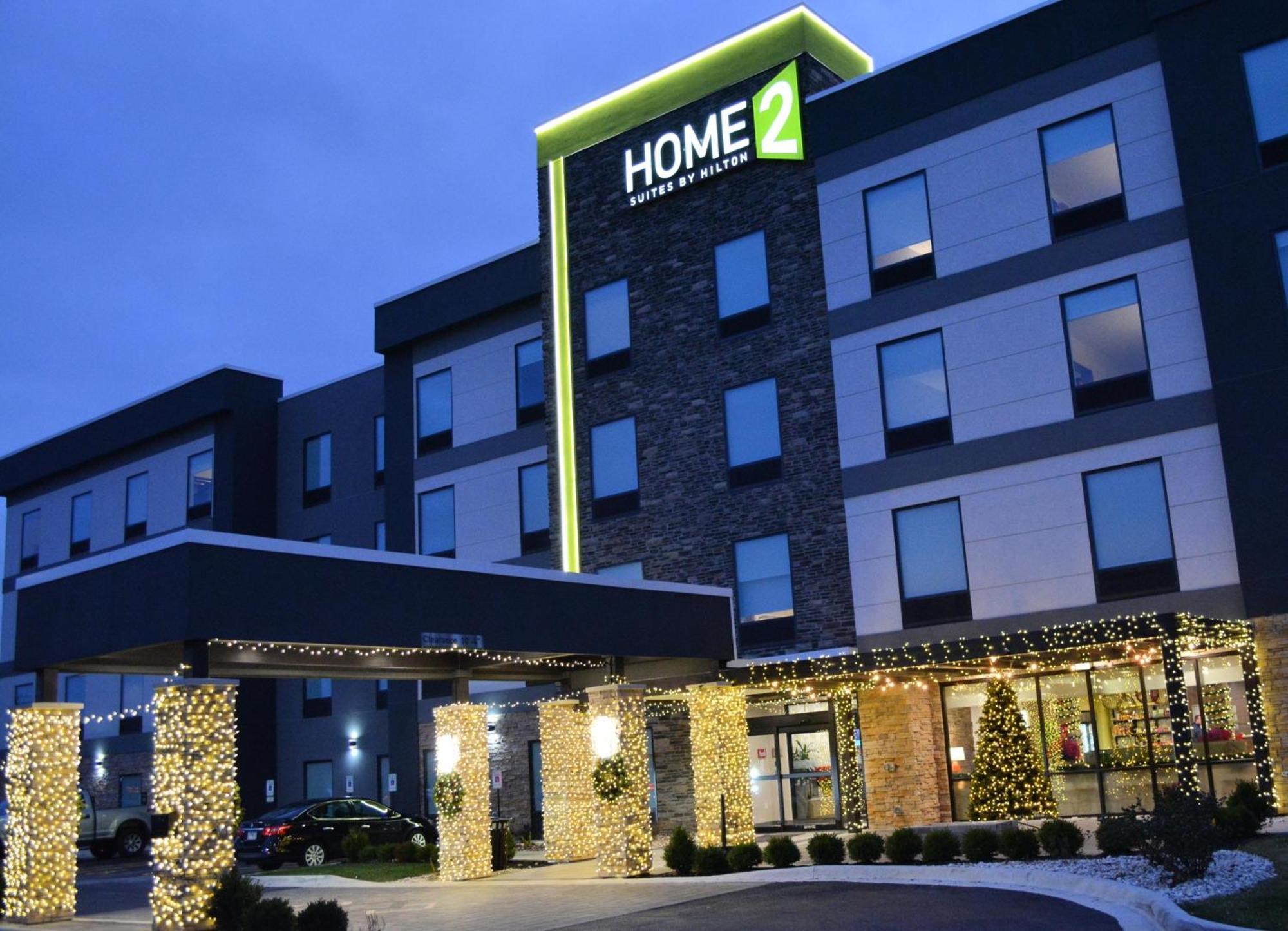 Home2 Suites By Hilton Bolingbrook Chicago Dış mekan fotoğraf